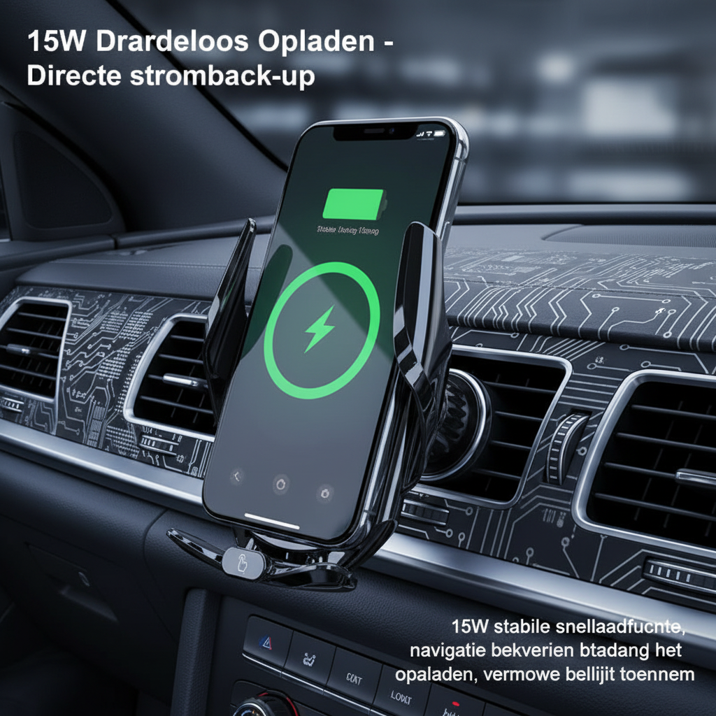 15W Draadloos Opladen